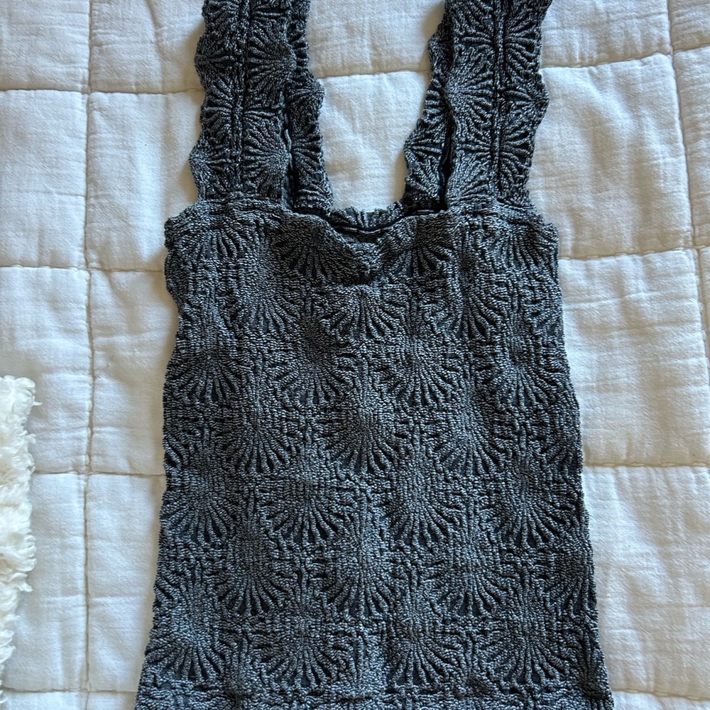 Free People love letters cami
